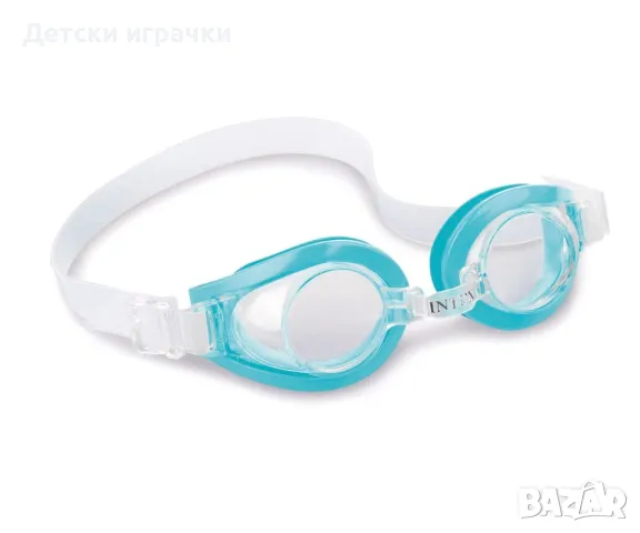 Детски Очила за плуване Intex, 3-8 години, Play , снимка 2 - Други - 50061654