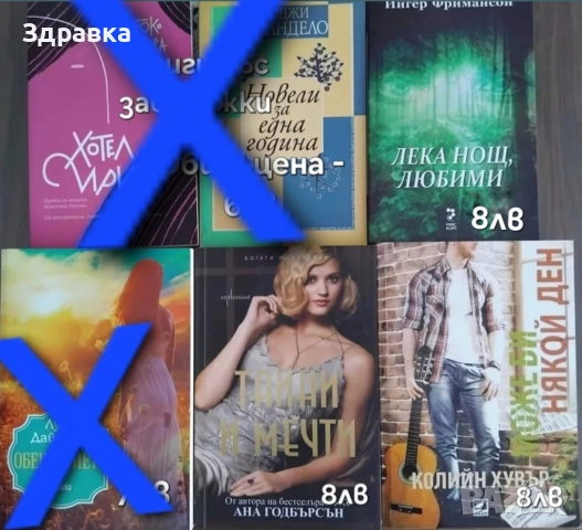 Книги ( обновена обява ), снимка 2 - Други - 43493172