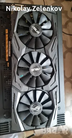 Видео карта Nvidia GeForce GTX 1070 Ti 8GB, снимка 1 - Видеокарти - 49181427