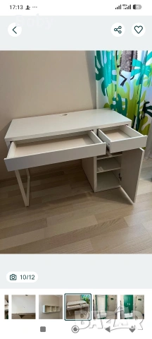 две бюра и една етажерка, снимка 2 - Бюра - 53936934