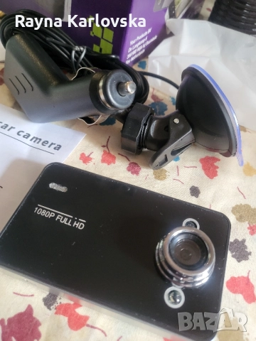 Видео регистратор за автомобил HD