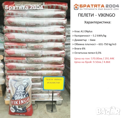 Пелети STIL от БРАТЯТА 2004 за гр.София и региона., снимка 4 - Пелети - 36682888