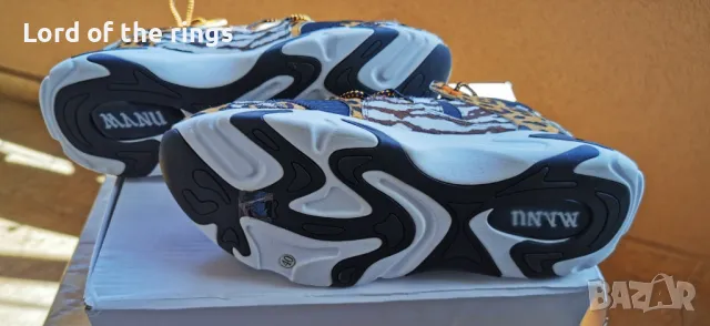 Маркови оригинални дамски маратонки MANU - 40 номер, снимка 5 - Маратонки - 49880596