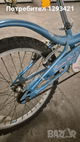 Детско колело 20 цола Olympia Breeze, снимка 4 - Велосипеди - 54236720