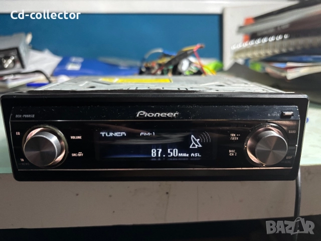 PIONEER DEH P88RS II - МНОГО ЗАПАЗЕН! , снимка 2 - Радиокасетофони, транзистори - 52726165