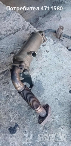 ЕГР охладител за BMW E46 136к.с 2000 дизел 2001г , снимка 3 - Части - 53160830