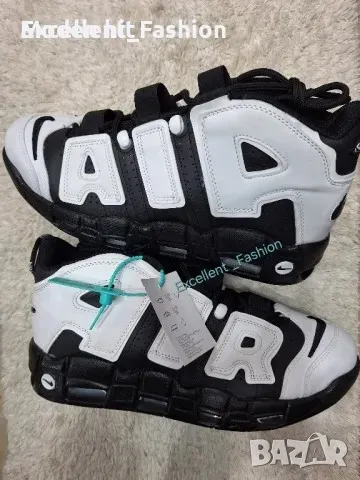 Nike Air More Uptempo мъжки кецове висок клас реплика, снимка 6 - Кецове - 49603345