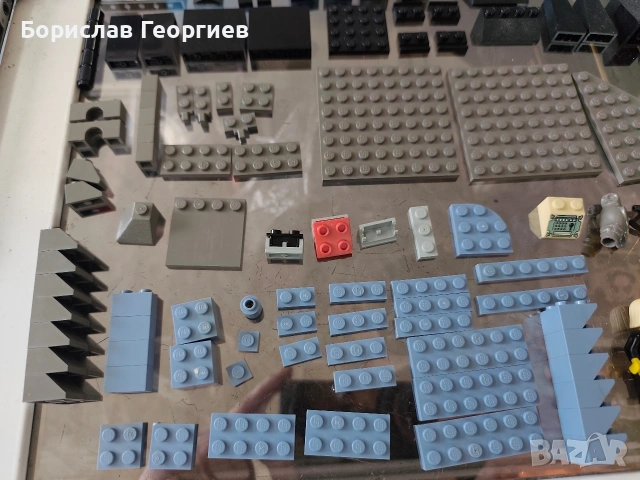 Лего 4720 lego harry potter knockturn alley 2003 г, снимка 4 - Конструктори - 53520455