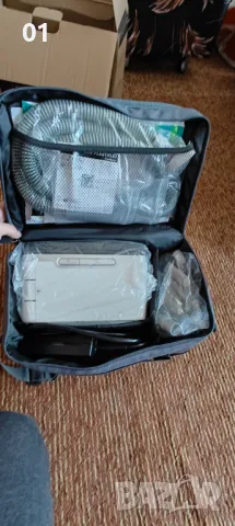 Апарат сънна апнея ResVent iBreeze ST-A30 BiPAP Heated Humidifier,Wifi, снимка 8 - Други - 50224087