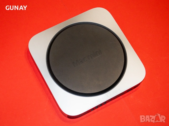 Mac Mini A1347 2GHz i5, 240GB SSD, отлично състояние, готов за работа, снимка 3 - Работни компютри - 53951190