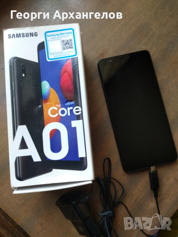 Samsung Galaxy A01 Core / Самсунг галакси, снимка 4 - Samsung - 54237692