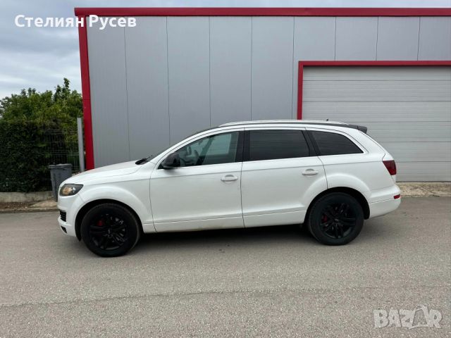 AUDI Q7 3.0TDI 231к.с / дясна дирекция / 7 Местна / въздушно окачване - цена 8 200 лв моля БЕЗ барте, снимка 8 - Автомобили и джипове - 43781644