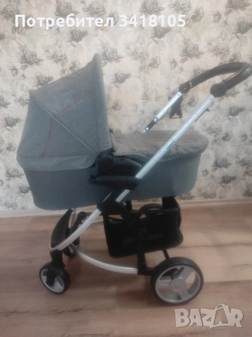 Продавам количка 3 в 1, снимка 9 - Детски колички - 54246617