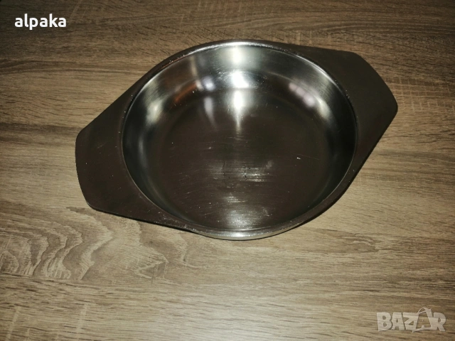 Продавам голяма купа алпака с дръжки 21/5см