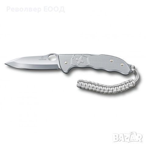 Джобно ножче Victorinox - Hunter Pro Alox /сив с клипс/, снимка 3 - Ножове - 45268104