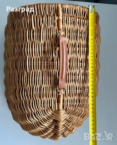 Плетена ратанова чанта за домашен любимец, снимка 11 - За котки - 50004448