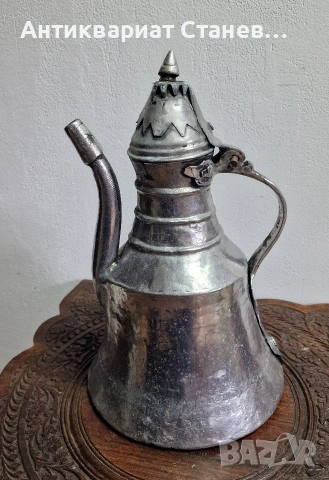 Стар автентичен ибрик , снимка 2 - Антикварни и старинни предмети - 54090198