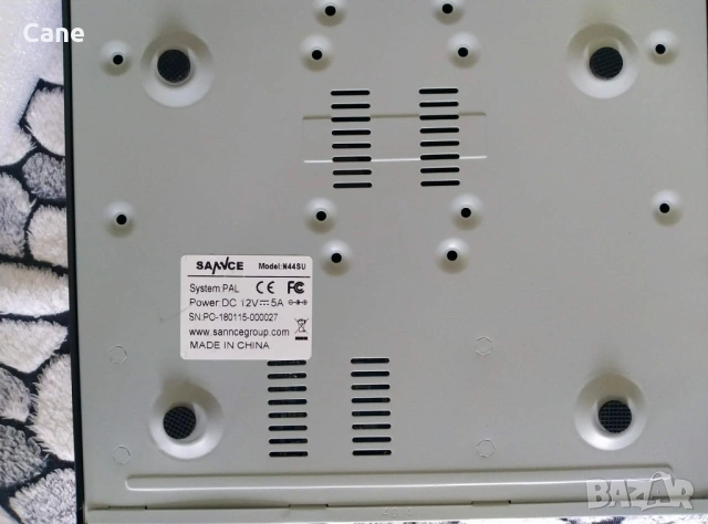 Мрежов видеорекордер SANNCE N44SU за IP камери (4), снимка 4 - IP камери - 53857987