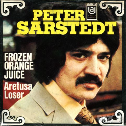 Грамофонни плочи Peter Sarstedt – Frozen Orange Juice 7" сингъл, снимка 1 - Грамофонни плочи - 45227075