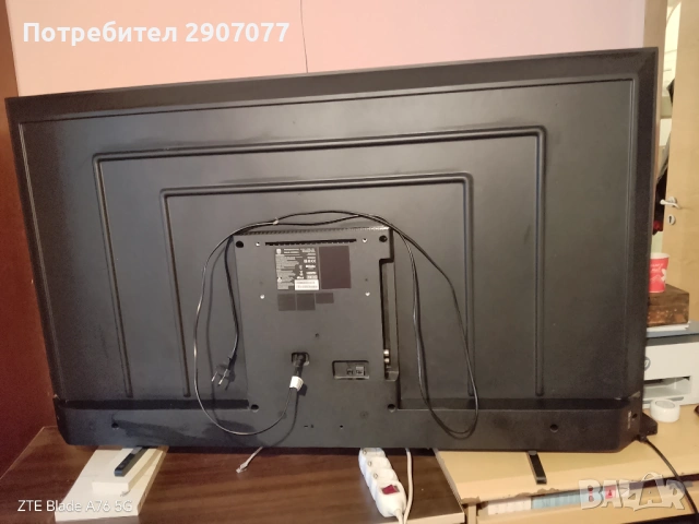 Спешно продавам чисто нов смарт тв, снимка 2 - Телевизори - 53843940
