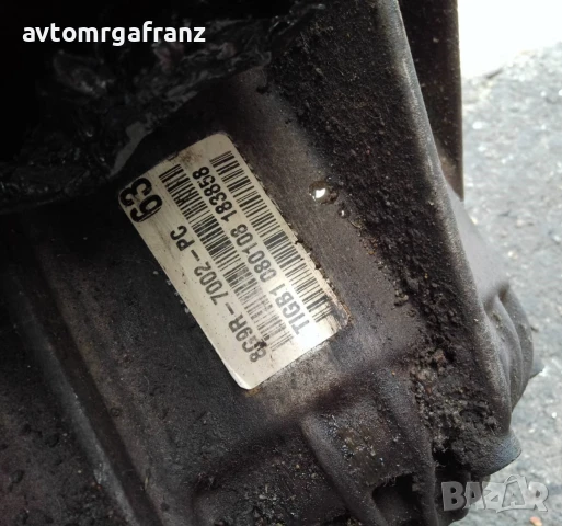 СКОРОСТНА КУТИЯ ШЕСТСТЕПЕННА VOLVO V50 8G9R-7002-PC   2,0D, снимка 2 - Части - 50700509