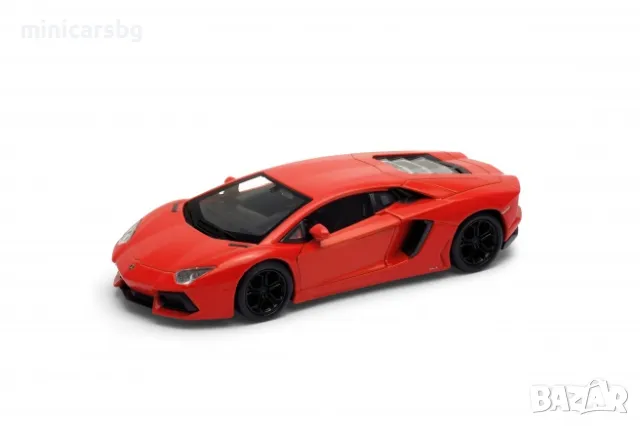 1:34 Метални колички: LAMBORGHINI AVENTADOR COUPE, снимка 1 - Колекции - 47578343