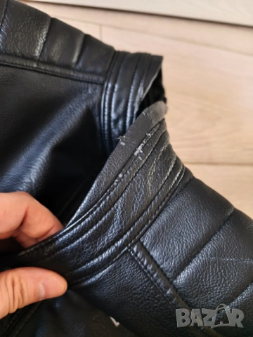 Мъжко кожено яке Jack and Jones, снимка 8 - Якета - 54099545