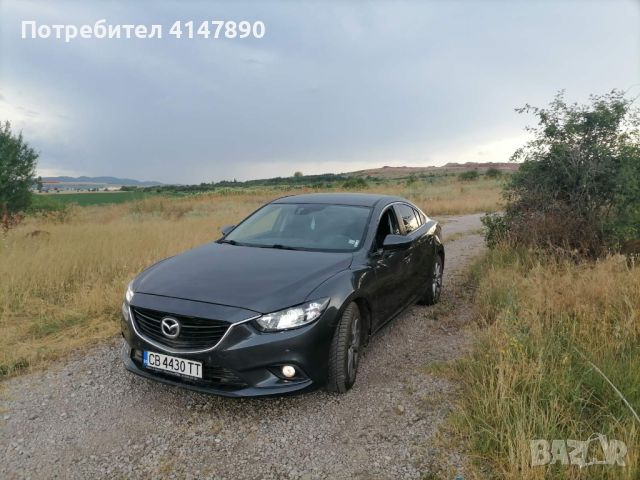 Mazda 6 2.2d SkyActiv-D, снимка 3 - Автомобили и джипове - 46424579