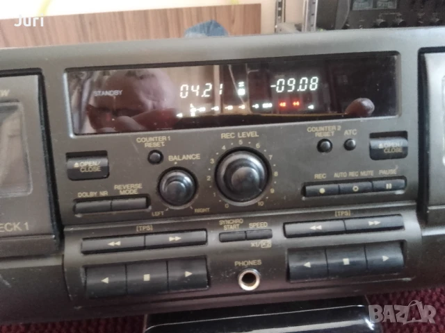 Technics rs tr 474 кас. дек Made in Japan, снимка 6 - Декове - 50817502