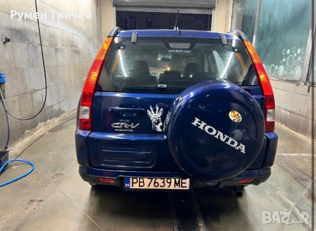 Honda CR-V 2,0 бензин , снимка 4 - Автомобили и джипове - 53396630