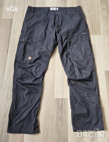 Мъжки панталон Fjällräven Karl Pro Trousers - 37, снимка 2 - Панталони - 46190877