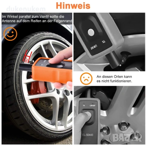 TPMS обучаващо устройство за автомобили Opel / GM (2010–2013), снимка 3 - Аксесоари и консумативи - 53229663