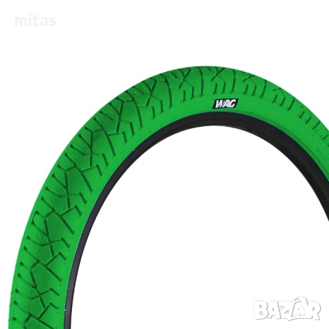 Цветни външни гуми за БМХ велосипед WAG Colored (20 x 1.95) (50-406), снимка 10 - Части за велосипеди - 53450936