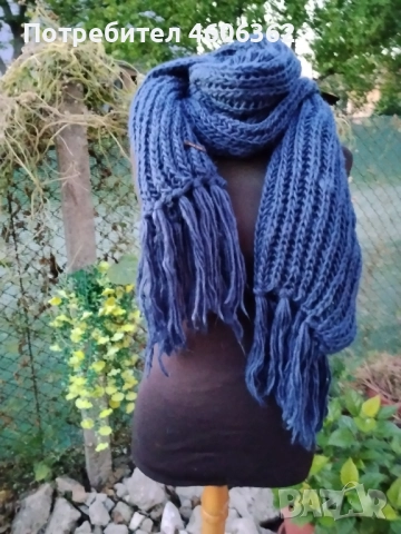 ръчно изработени шалове , снимка 14 - Шалове - 52116925