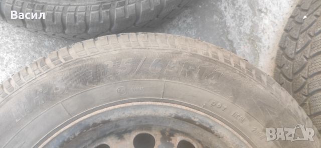 Зимни гуми ESA+ TECAR 185/65R14 с джанти, снимка 6 - Гуми и джанти - 46225834