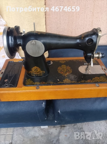 шевна машина Унион руска, снимка 3 - Антикварни и старинни предмети - 52788422