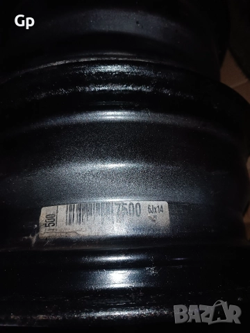 Продавам джанти VW 6jx14 4x100, снимка 3 - Гуми и джанти - 52502885