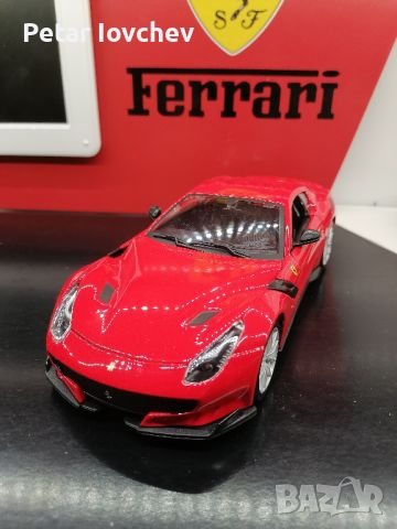 Ferrari f12 tdf 1/24, снимка 1 - Колекции - 45465284