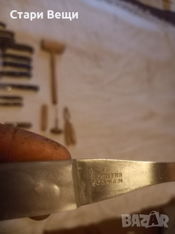 Немски ножове Солинген и други, снимка 18 - Ножове - 52571360