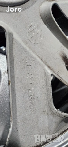 оригинални тасове за wv polo 6 r 4 бр. 15 цола, снимка 10 - Аксесоари и консумативи - 52487815