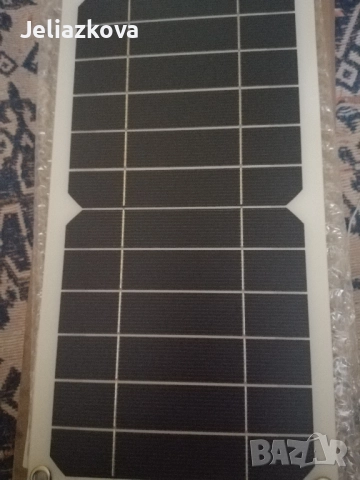 соларен панел юесби зарядно устройство , снимка 2 - Соларни лампи - 51782937