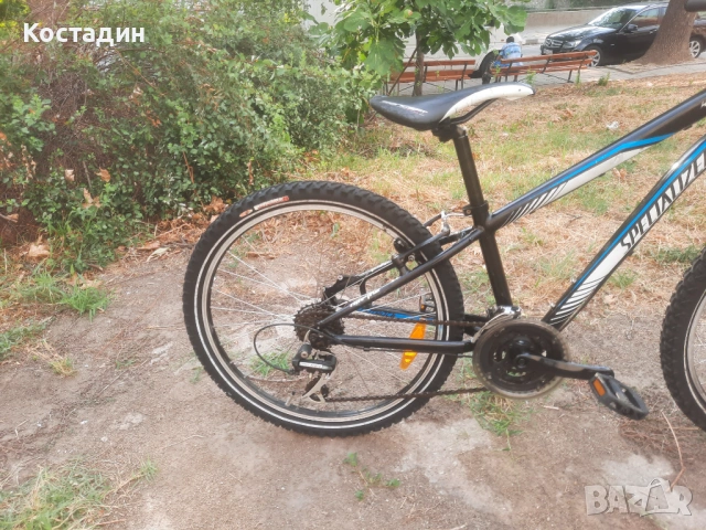 Планински велосипед Specialized Hotrock 24 цола, снимка 3 - Велосипеди - 54088756