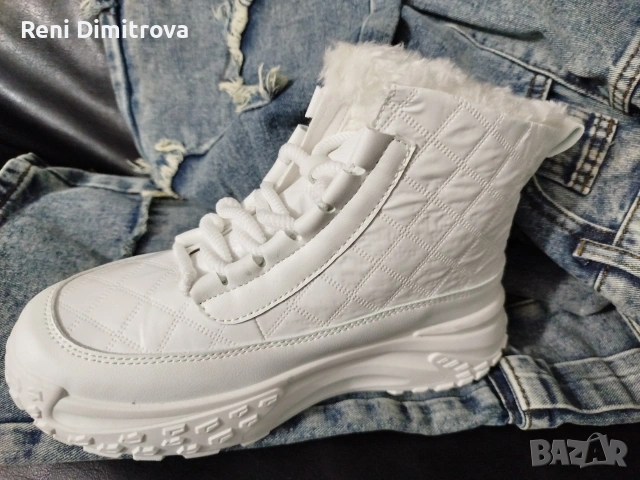 дамски ватирани кецове , снимка 3 - Дамски боти - 53325563