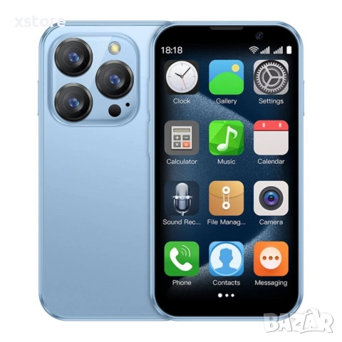 Мини смартфон, 3G WCDMA, снимка 4 - Други - 52618332