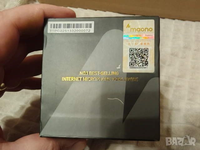 Безжични микрофони Maono WM650 – 2 броя с кейс, като нови, снимка 3 - Микрофони - 53907001