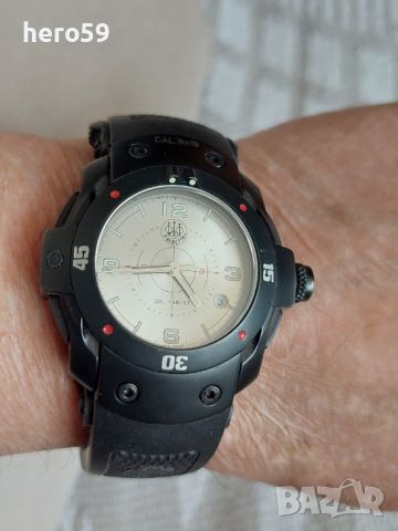 Много рядък военен дайвърски швейцарски часовник''Bereta'', снимка 2 - Мъжки - 46419855