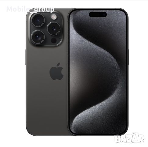 #iPhone 15 Pro 1TB Black Titanium / Blue Titanium / Natural Titanium / White Titanium, нов, снимка 1 - Apple iPhone - 45430719