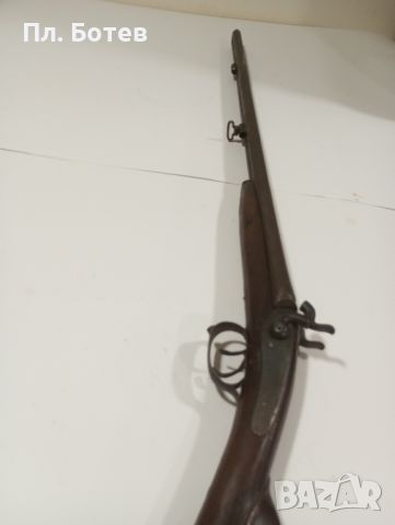 Стара капсулна пушка , снимка 5 - Антикварни и старинни предмети - 45845699