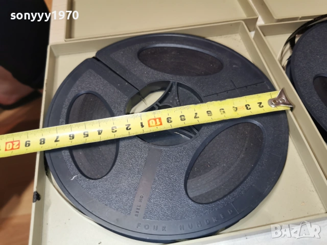 BAIA 400-ДВЕ РОЛКИ С ФИЛМИ 2204260911L1, снимка 13 - Други жанрове - 54274320