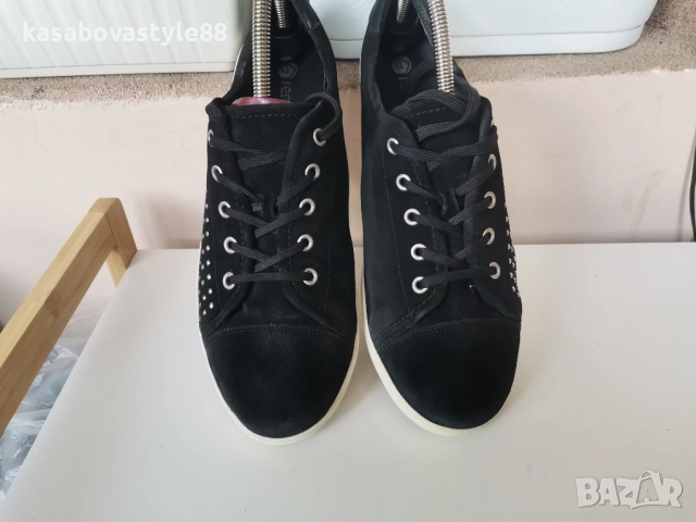 Обувки, кецове Remonte 45н.Естествен велур , снимка 4 - Кецове - 53902962